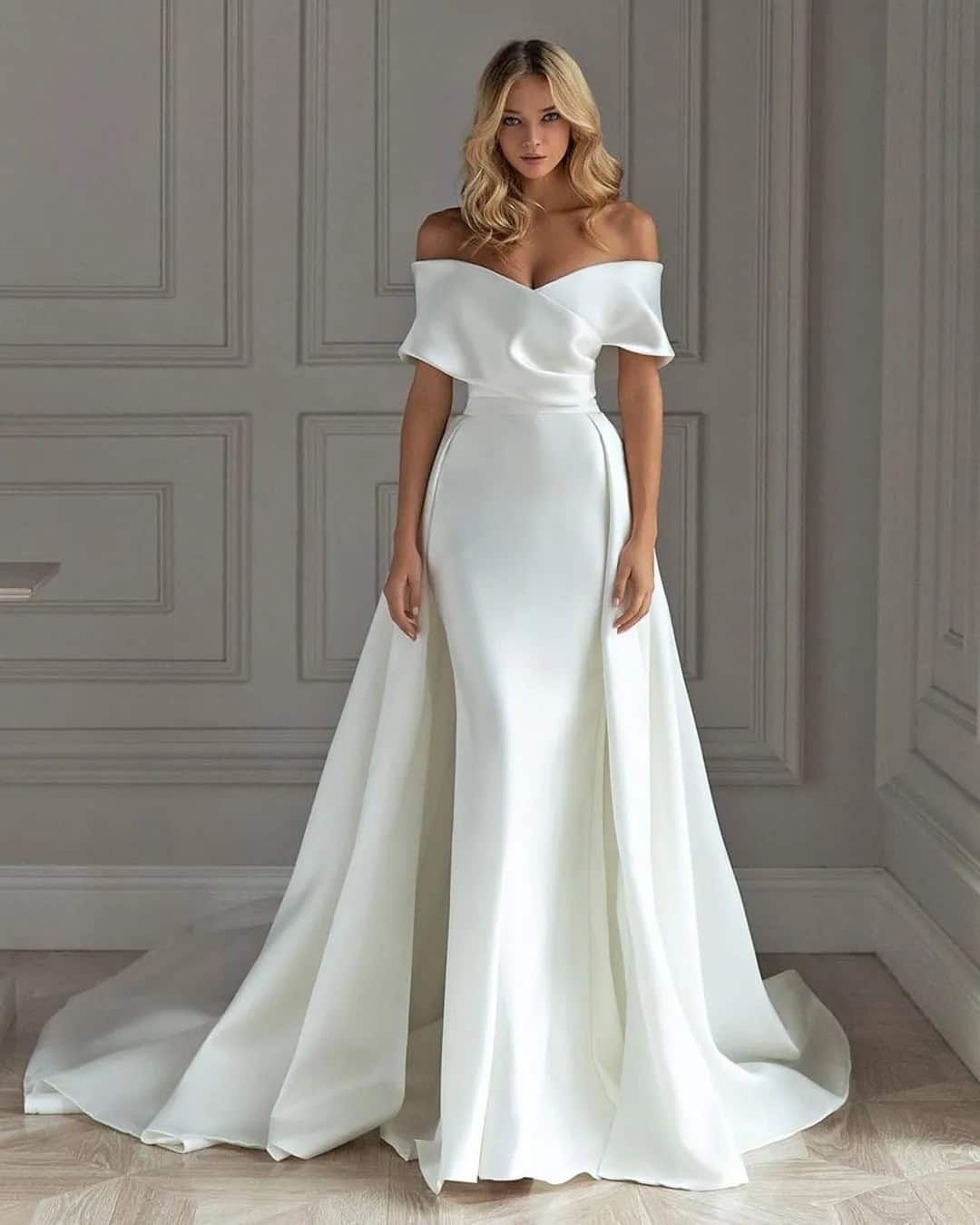 Simple Wedding Dresses For You