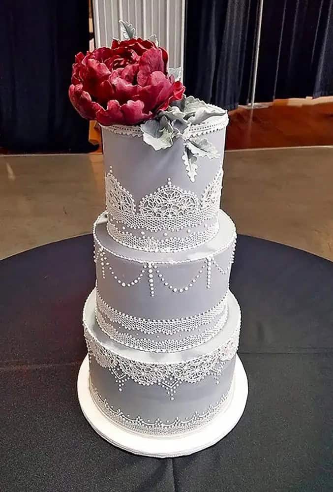 Wedding Cake Decor Ideas