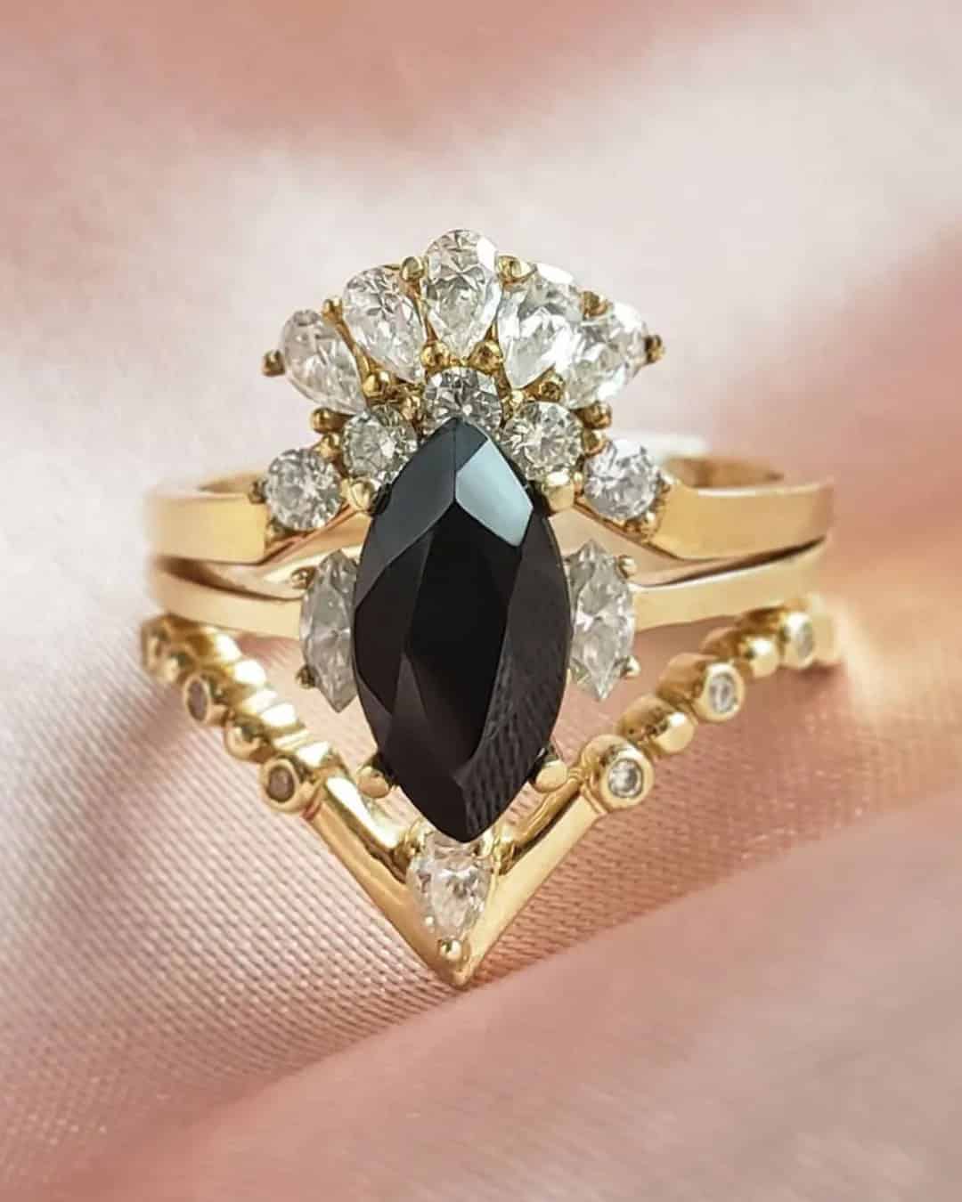 Antique Style Engagement Rings