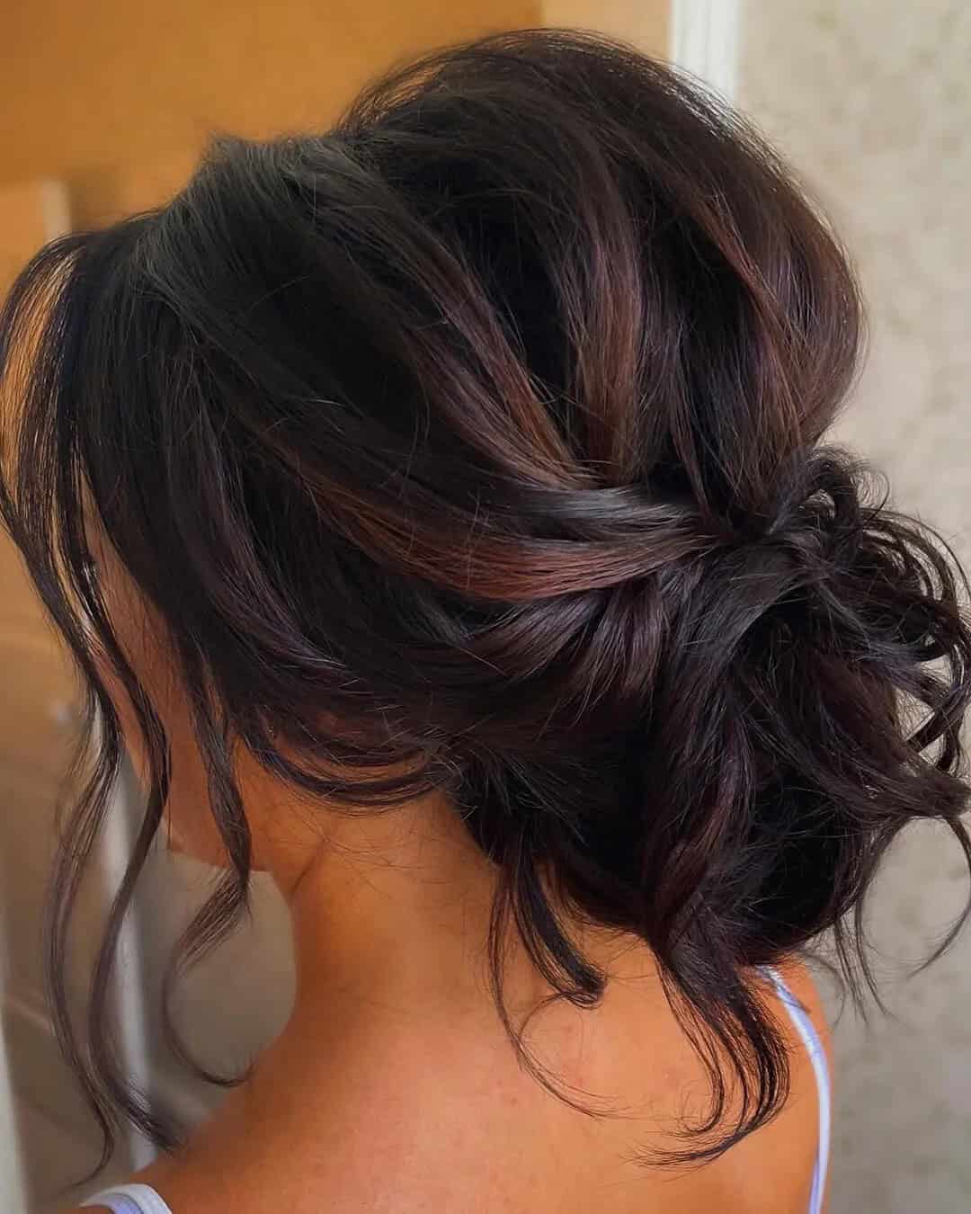 DIY Mother Of The Bride Hairstyles