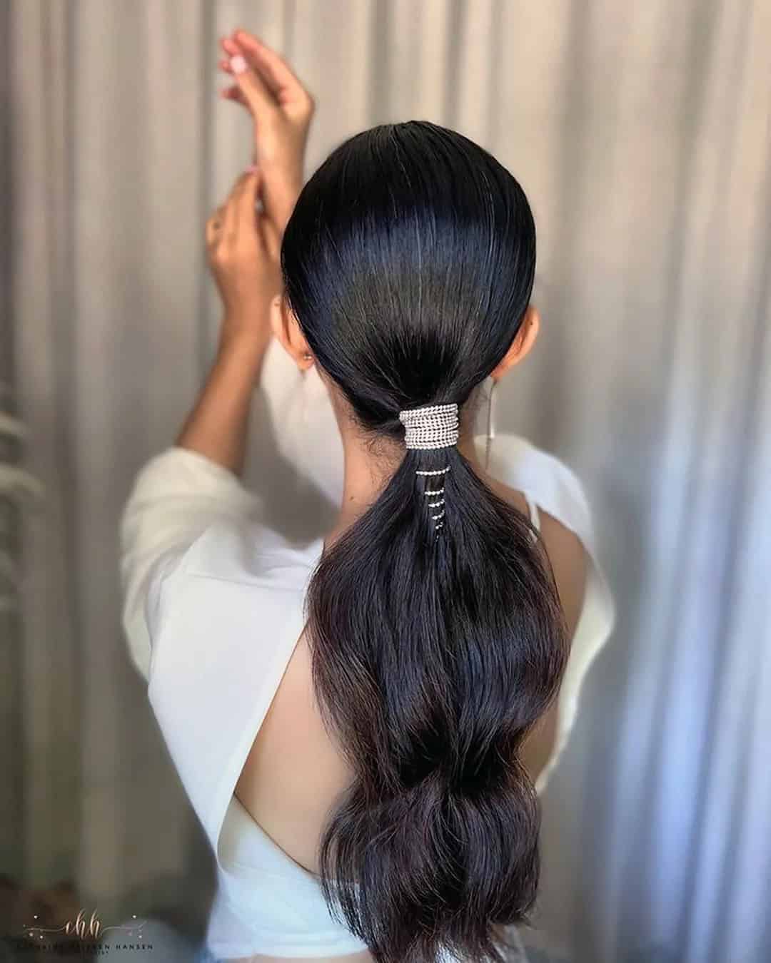 Casual Wedding Ponytail Styles