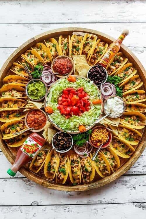 Taco board