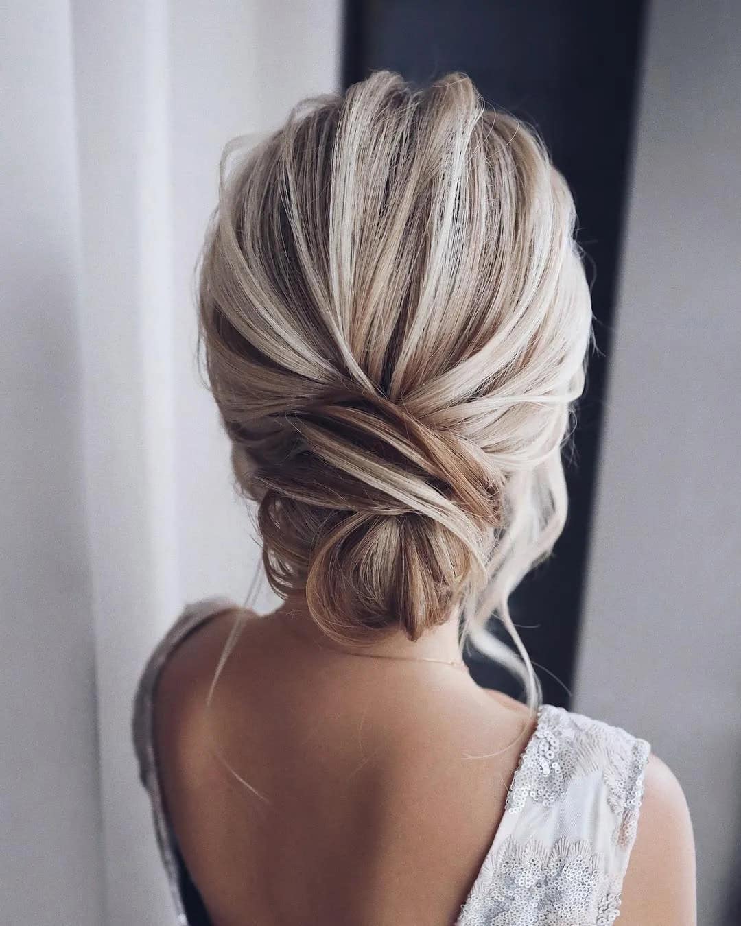 Formal Wedding Chignons