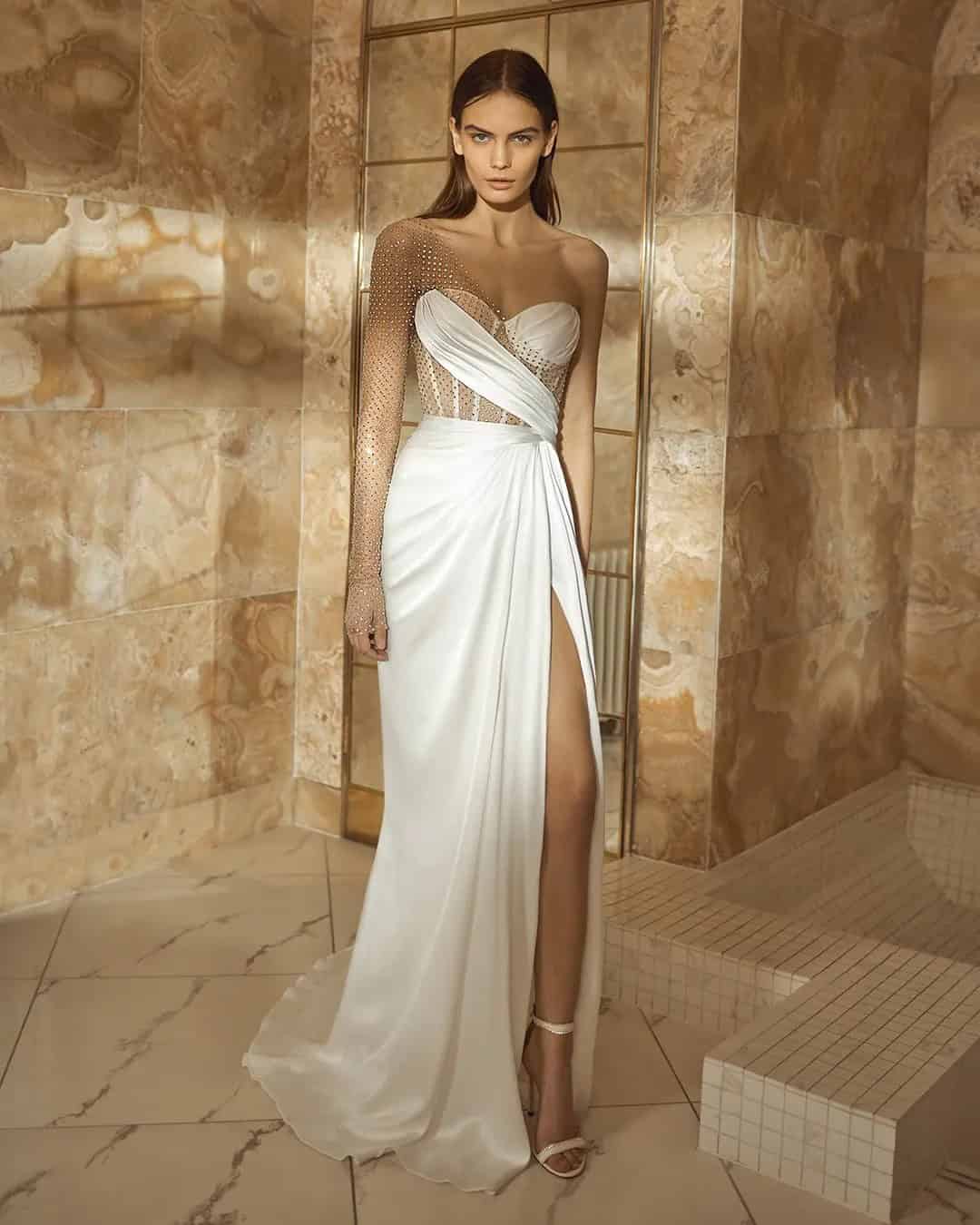 Modern Bridal Gowns F/W