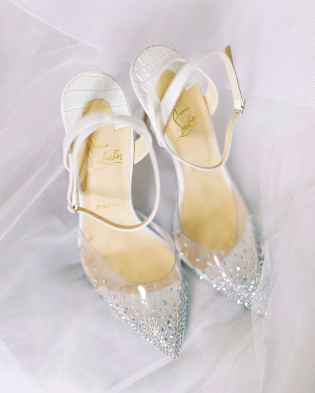 Translucent Cinderella Shoes