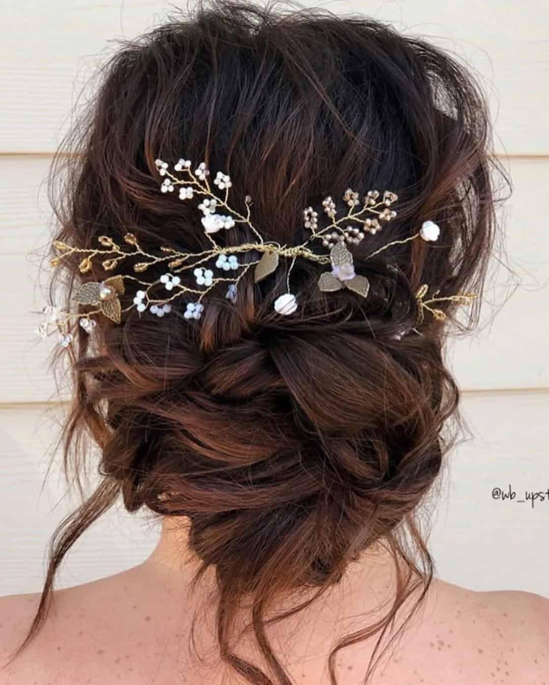 Fall Wedding Hairstyles For Medium Hair