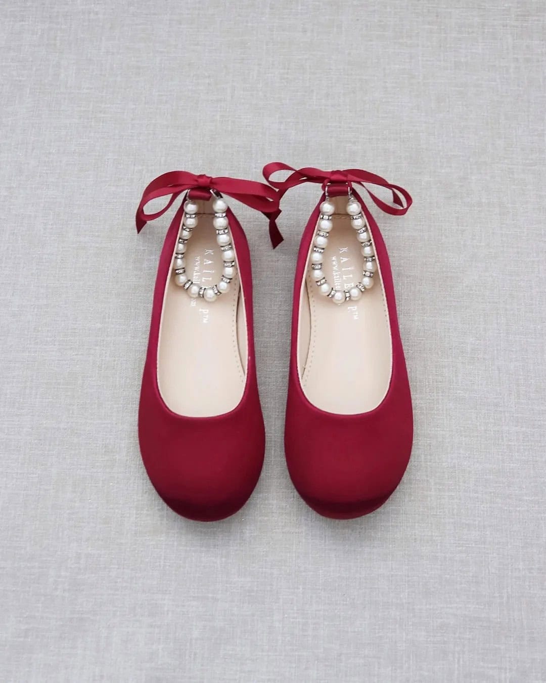 Burgundy Shoes