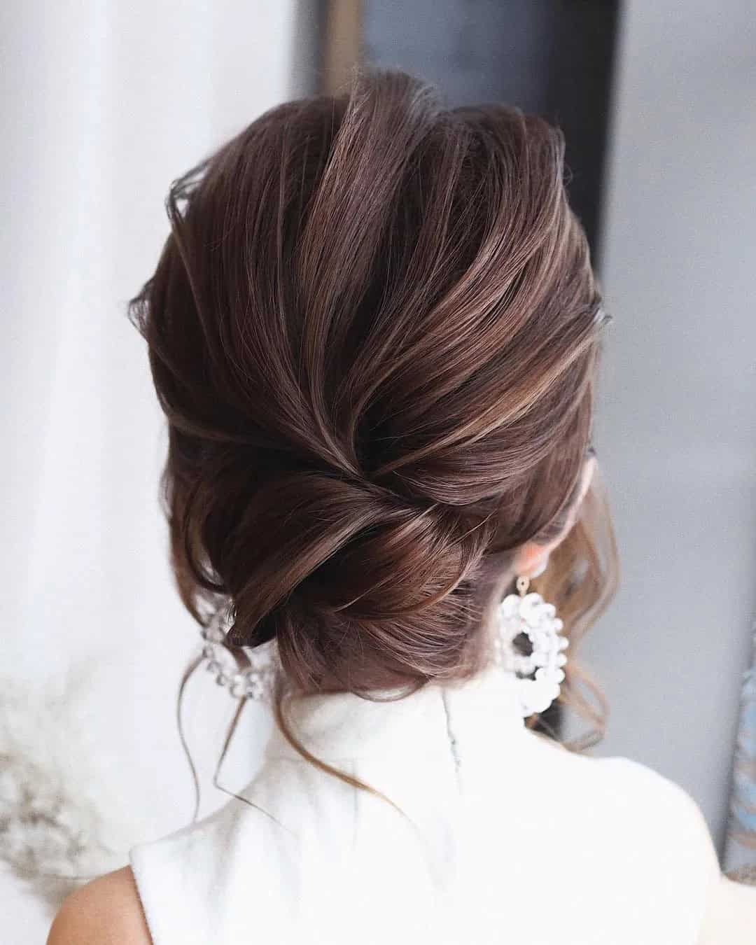 Timeless Wedding Chignon