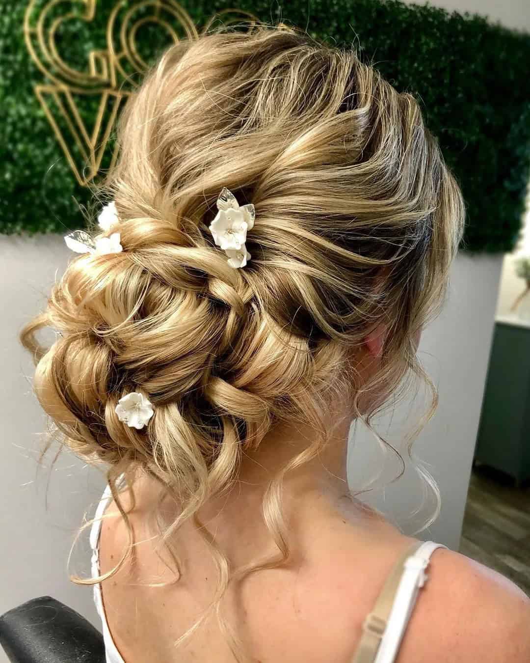 Spring Wedding Hairstyles For Medium Hair