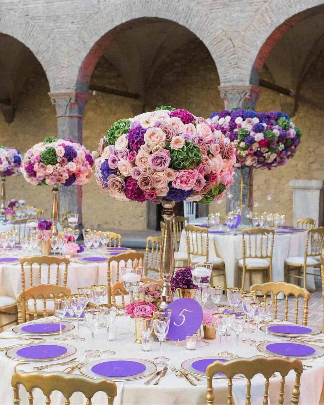 Lavender Flower Arrangements