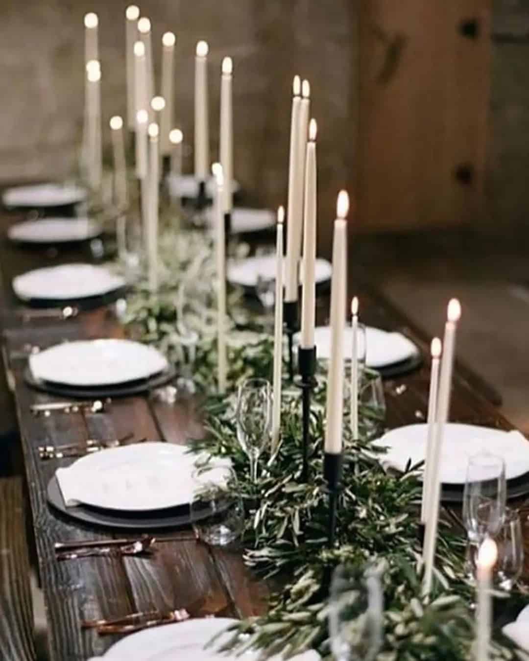 Minimalist Place Setting