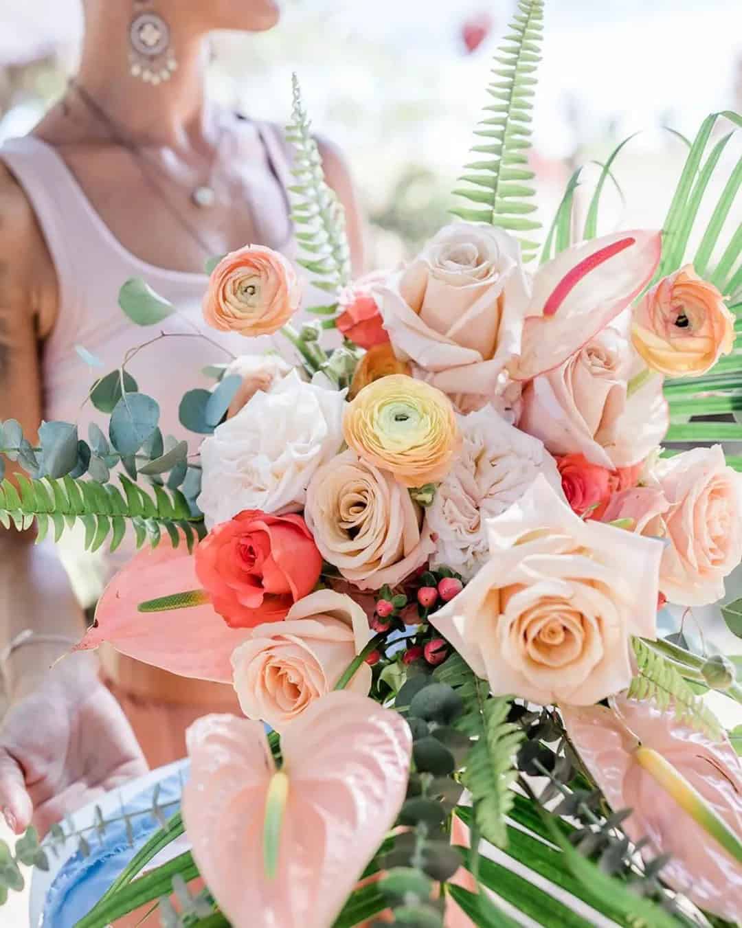 Beach Wedding Bouquet Ideas