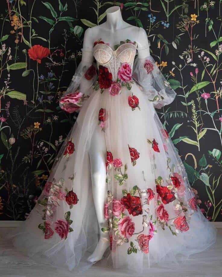 Floral masterpiece