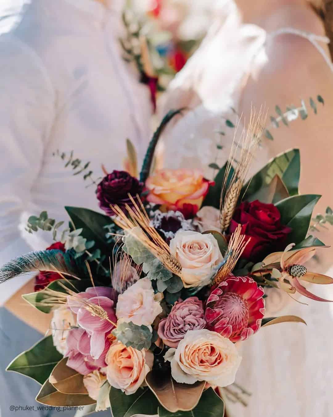 Seaside Bouquet Ideas For a Bride