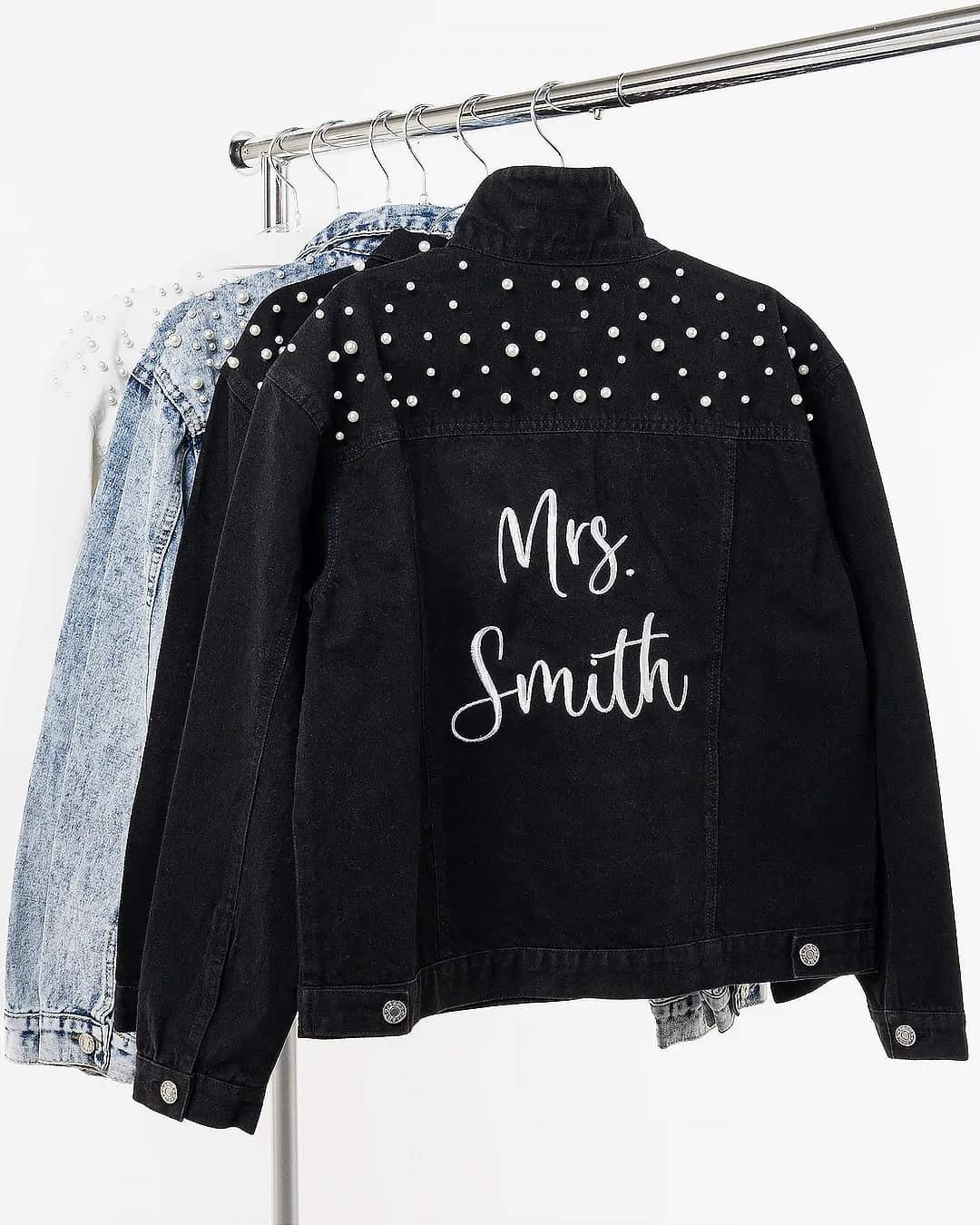 Personalized Denim Jacket