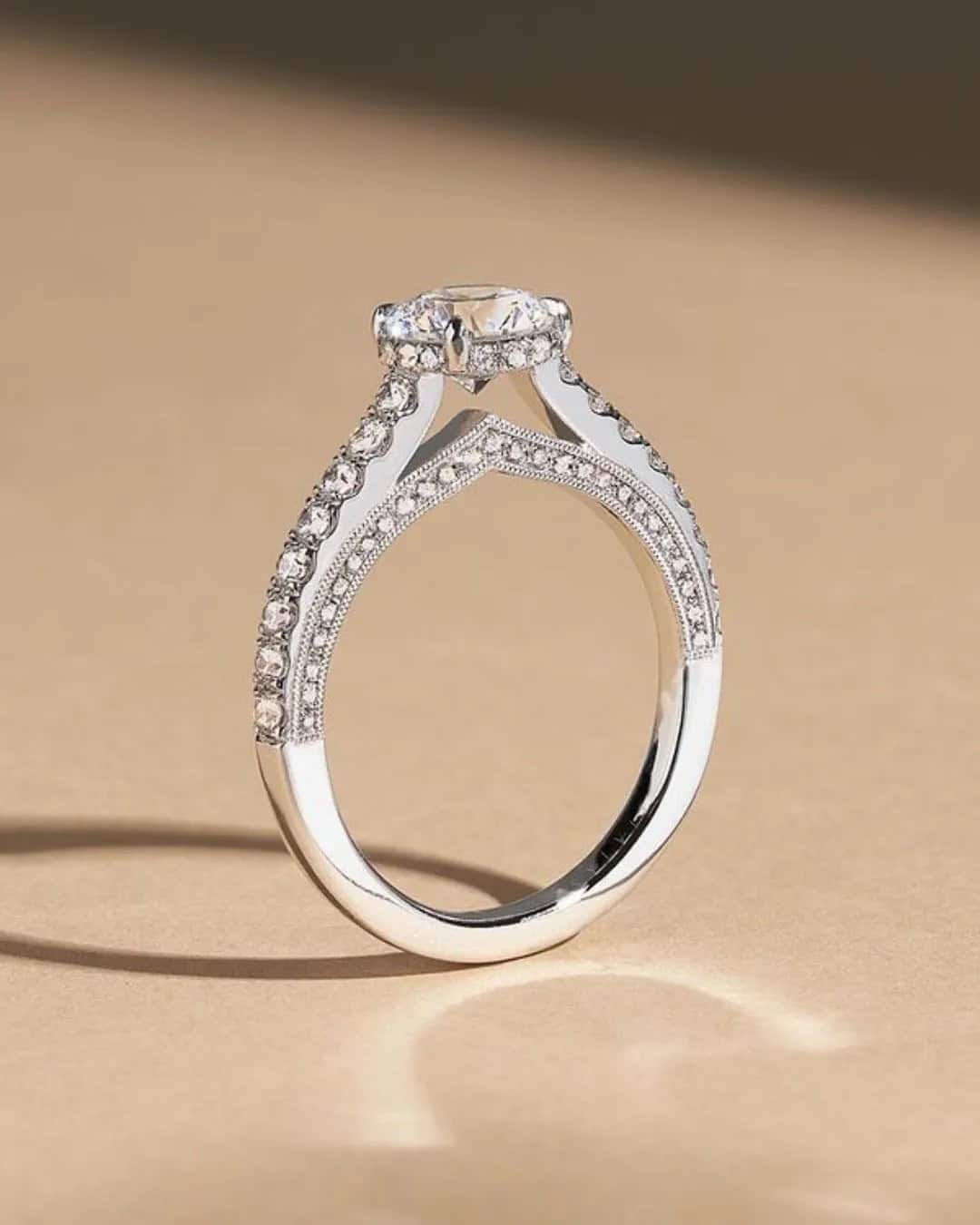 Simple Engagement Rings For Women