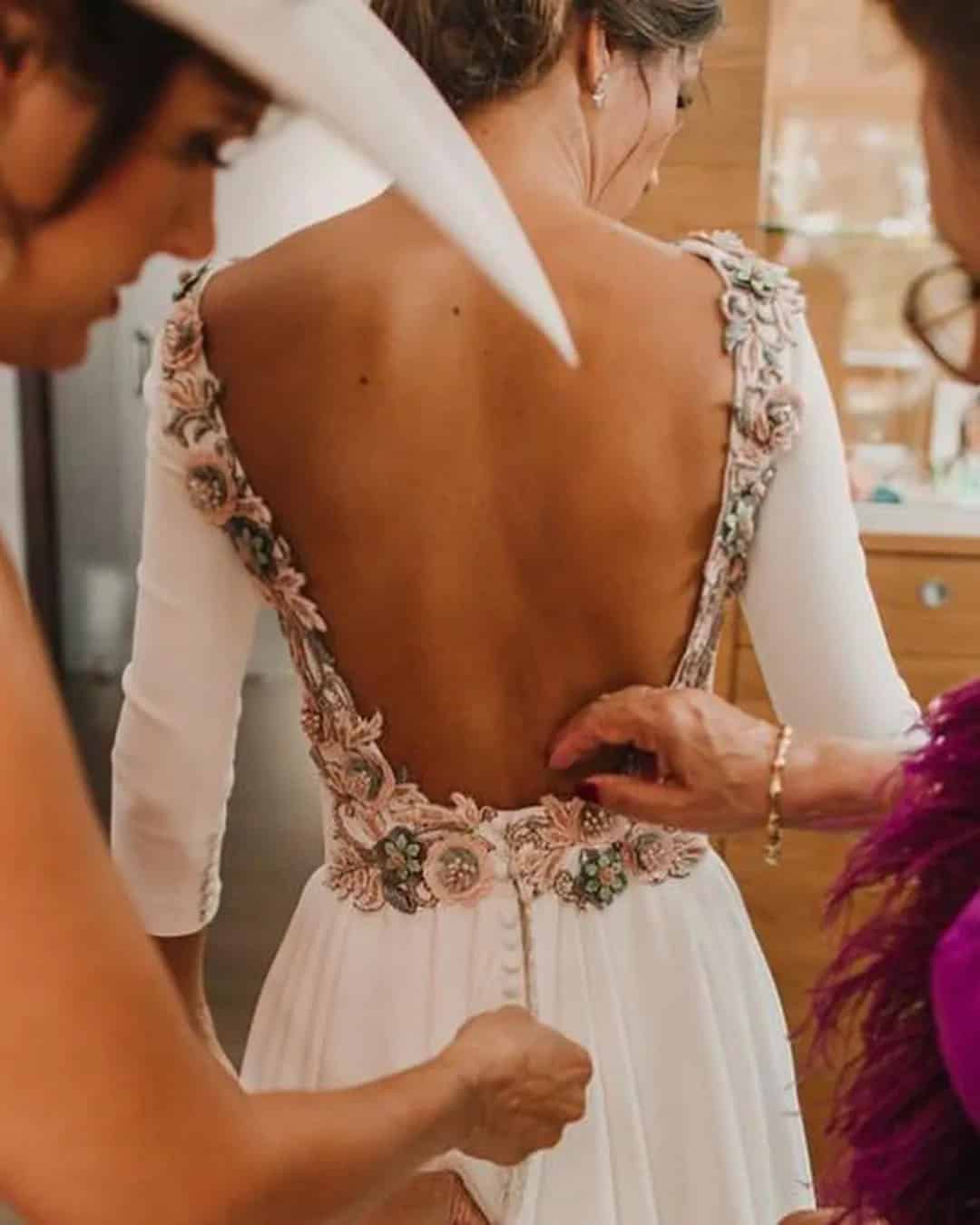 Backless Wedding Dresses