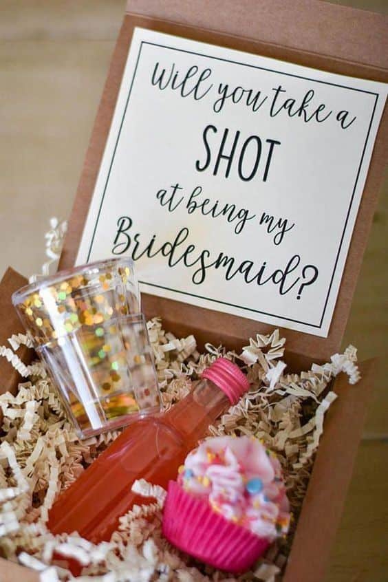 What is a bridesmaid box?