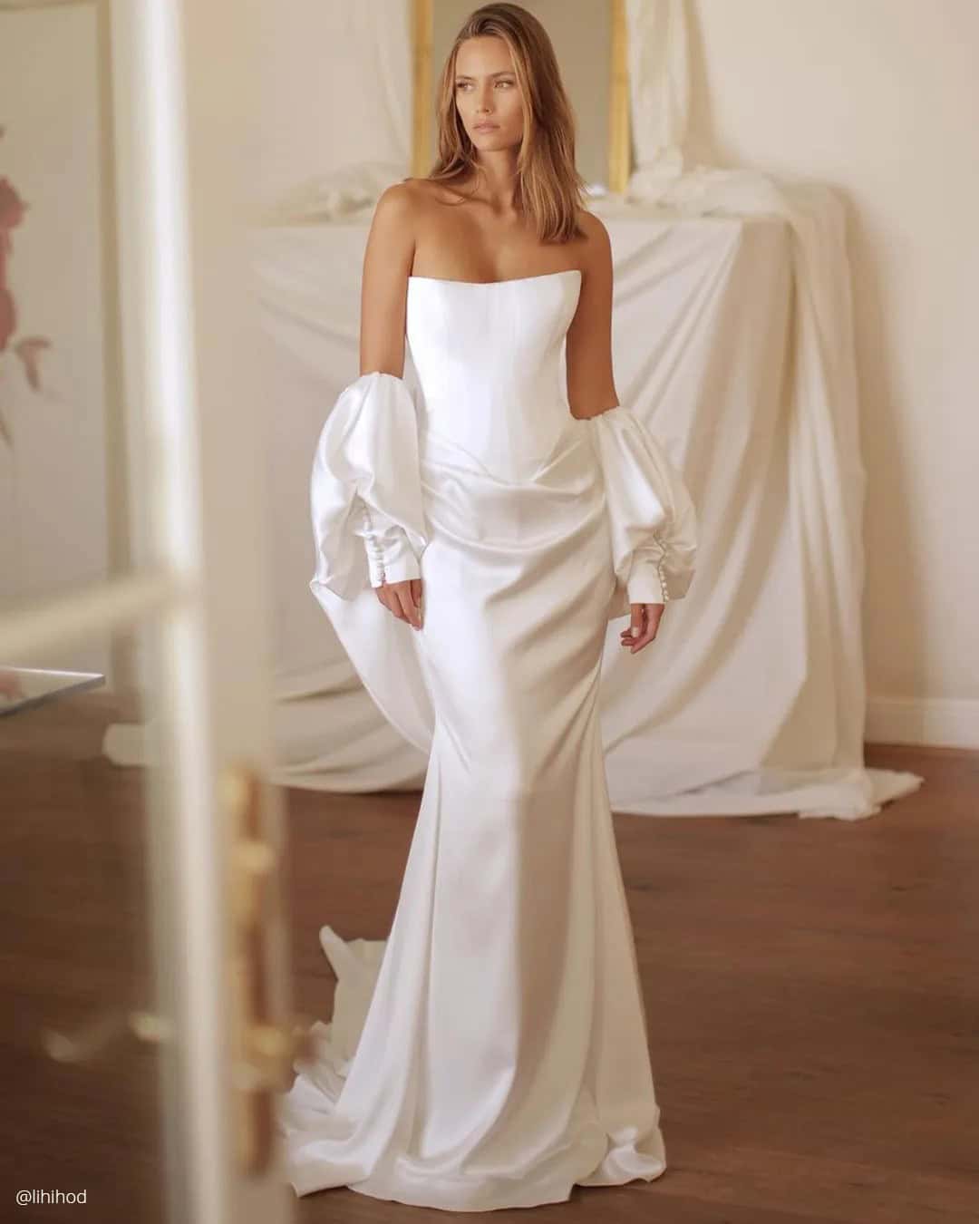 Simple Beach Wedding Dresses