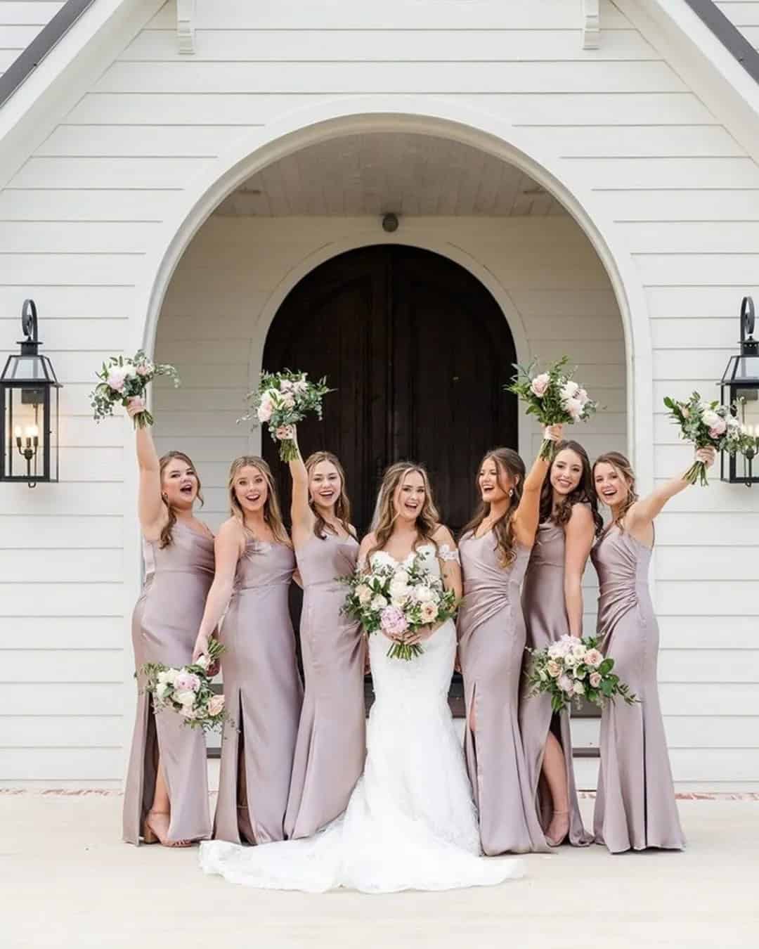 Long Gowns for Bridesmaids