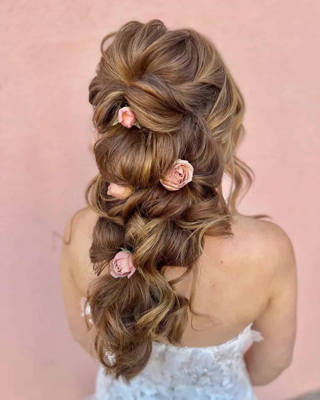 Bridal Flower Hair Pins