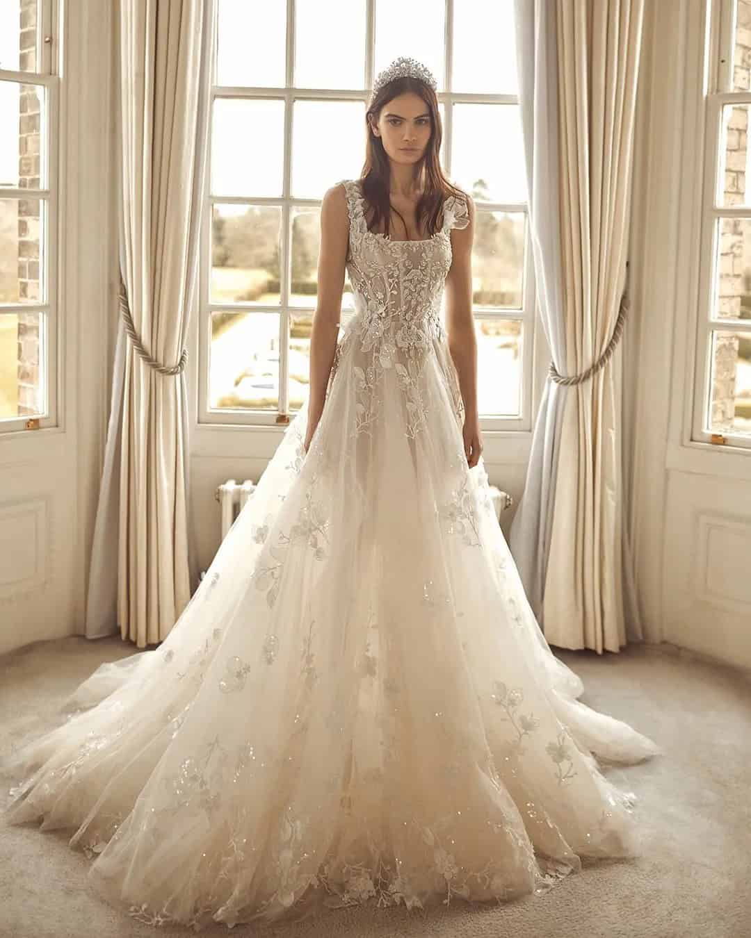 A-Line Wedding Dresses You’ll Admire