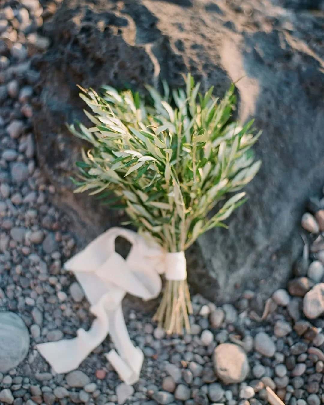 Greenery Wedding Bouquets