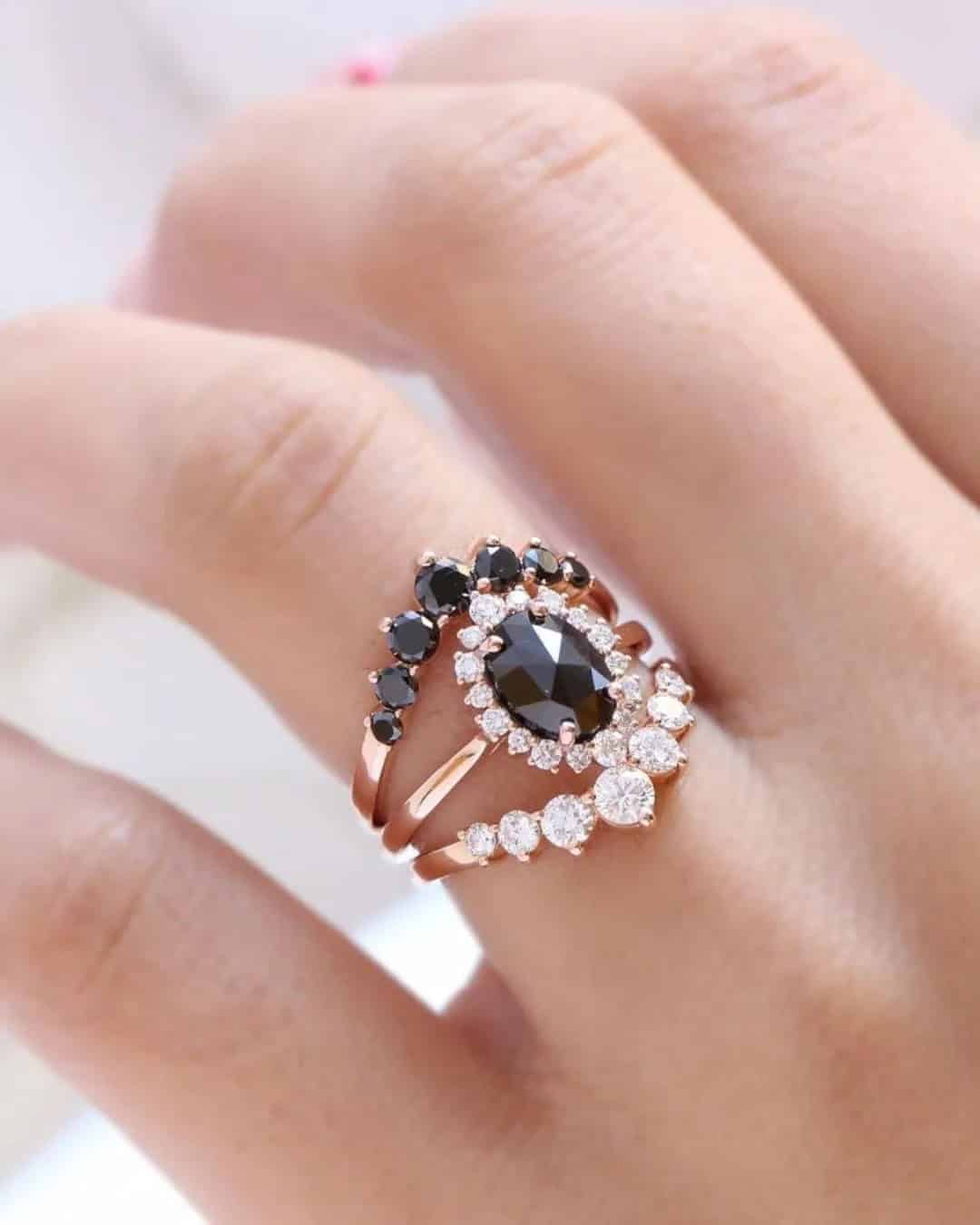 Black Diamond Rings