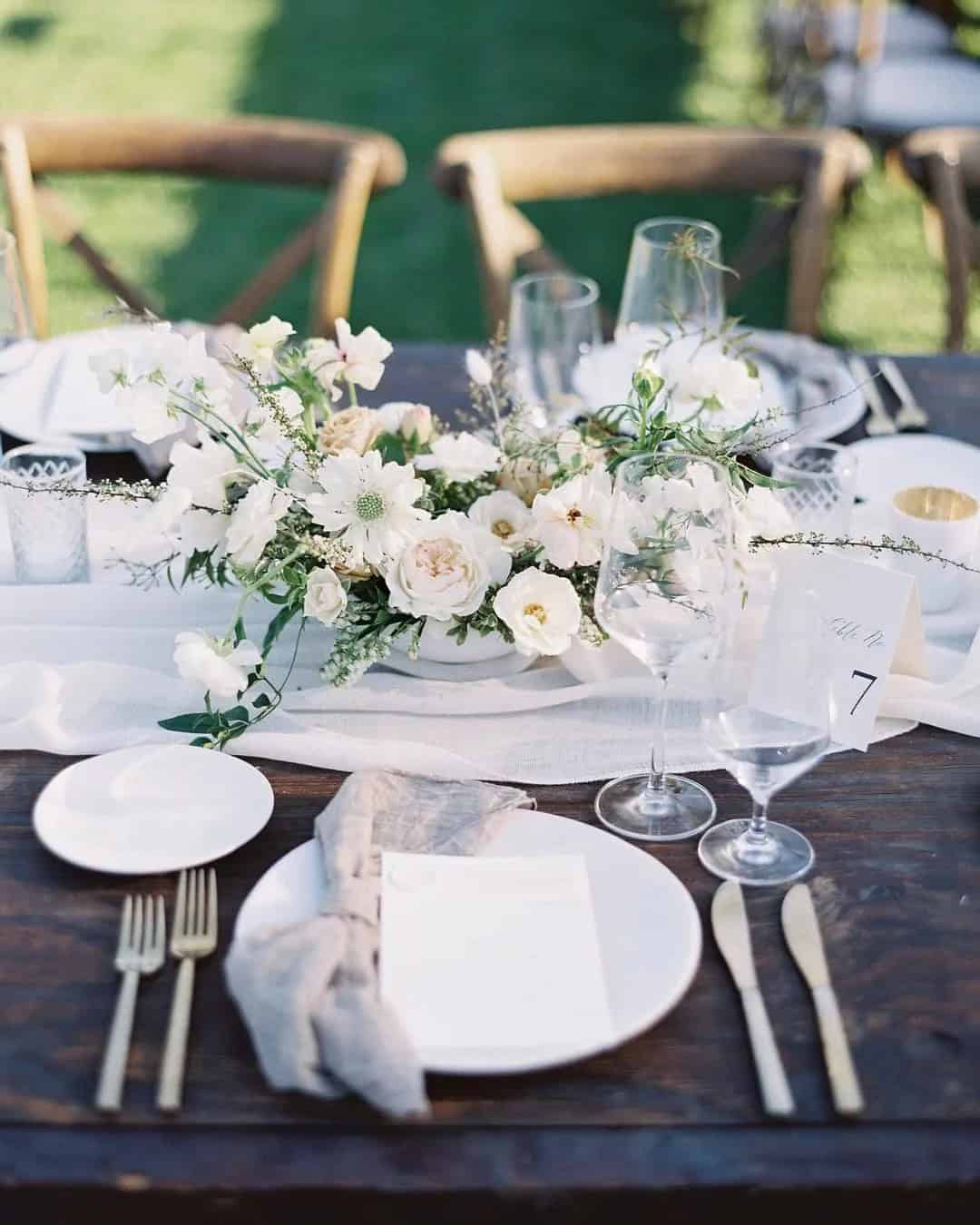 Bridal Shower Table Decorations