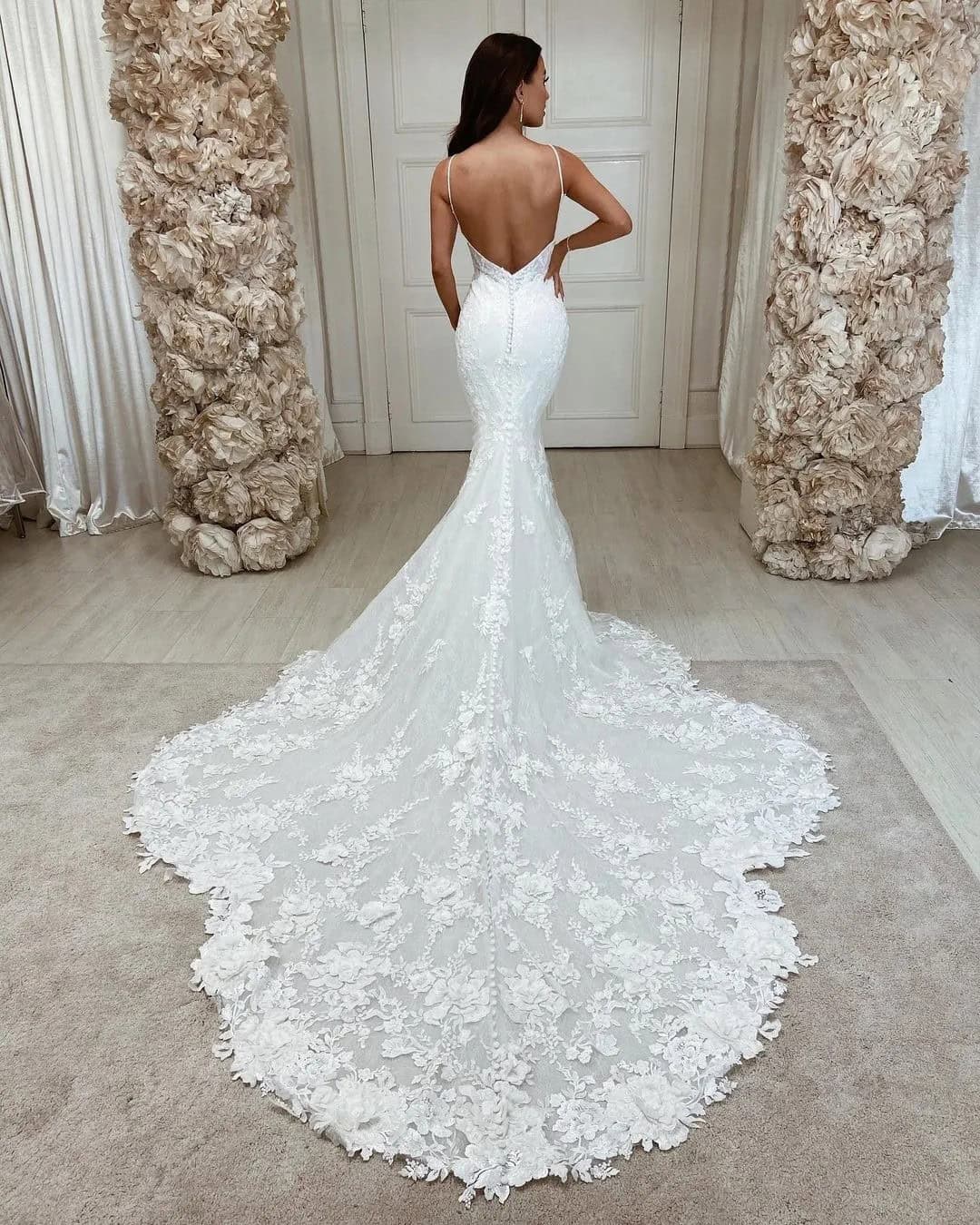 Mermaid Lace Wedding Dresses