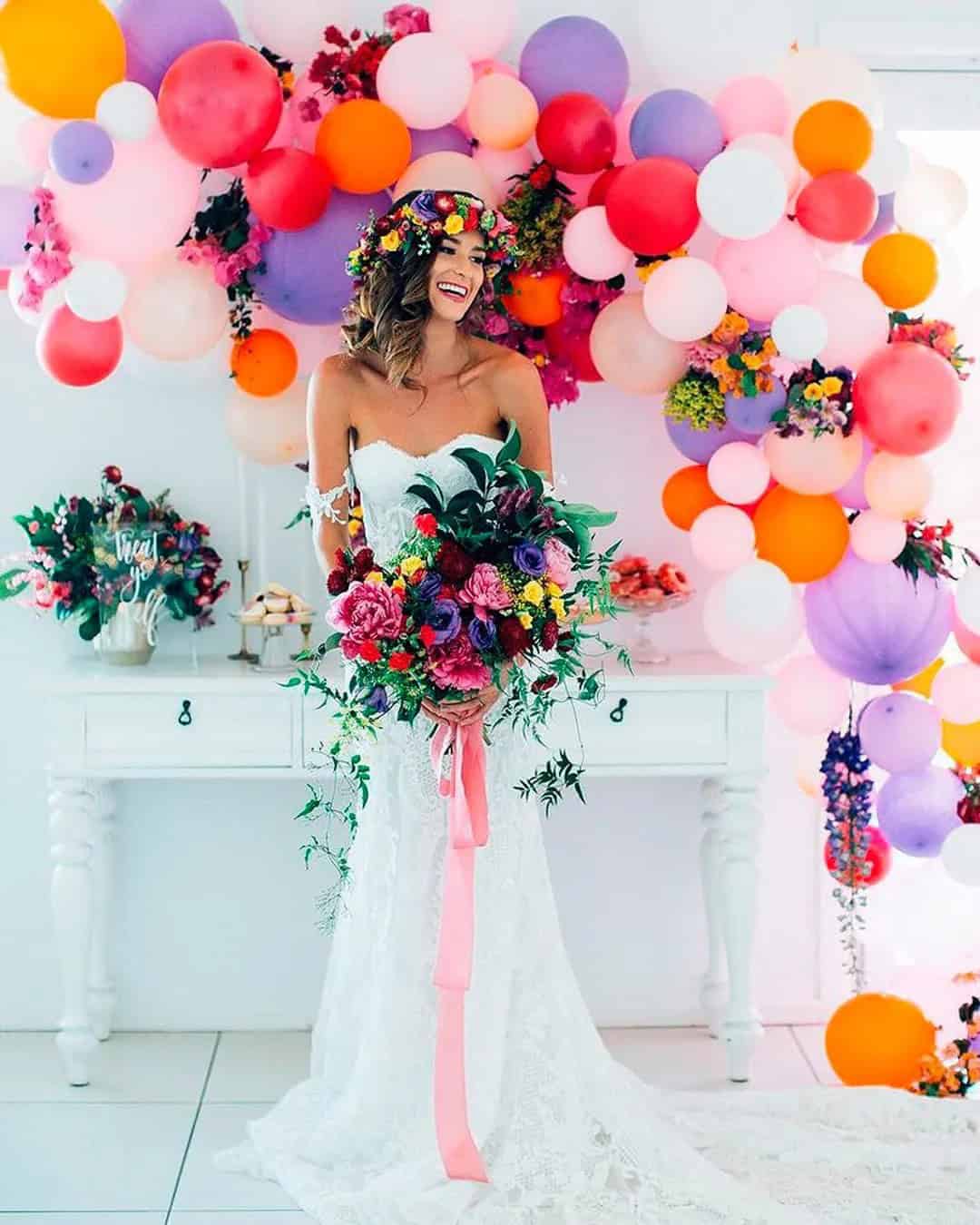 Flower headpiece