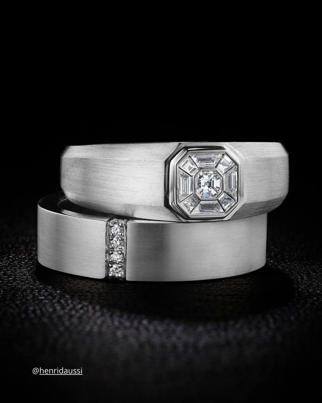 Unique Modern Wedding Rings