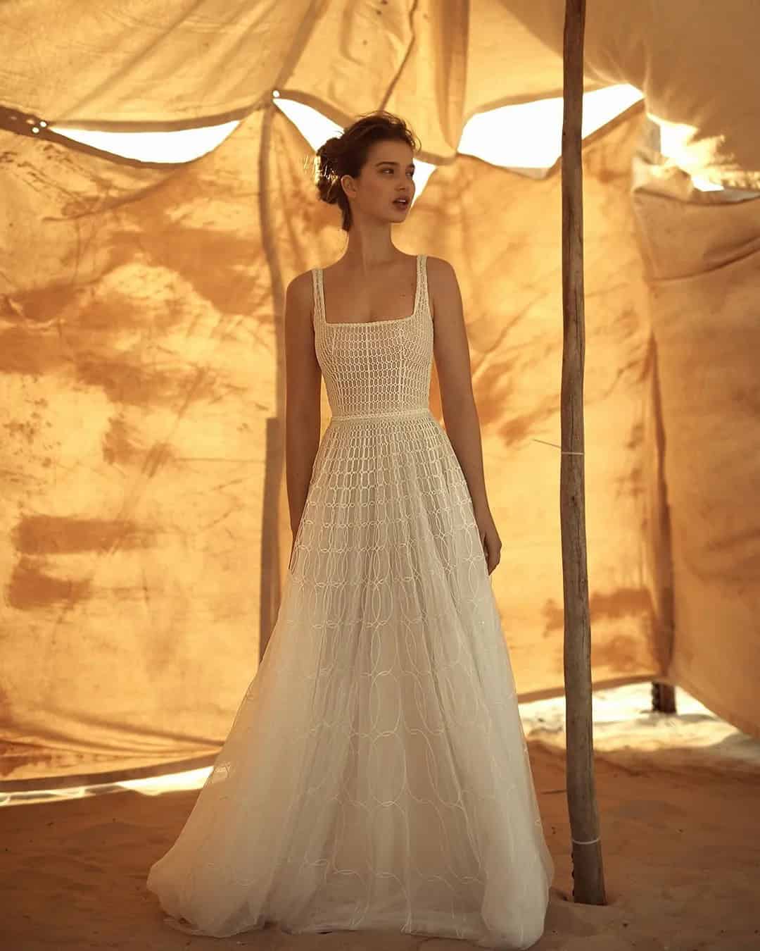 Casual Beach Bridal Gowns