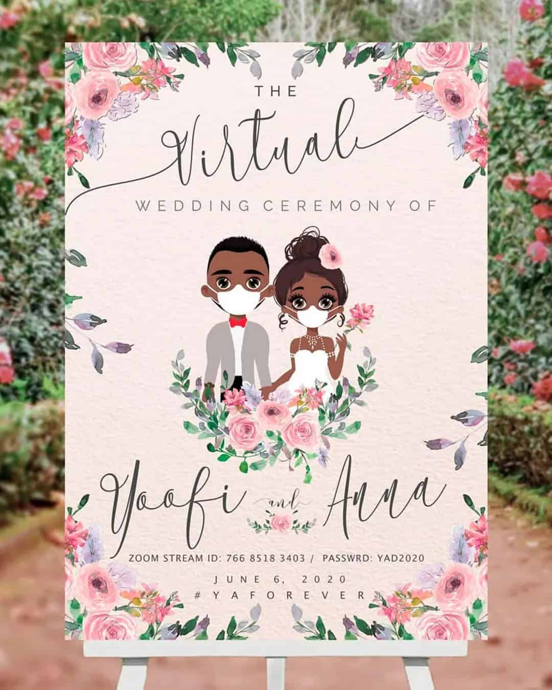 How to throw a virtual wedding?