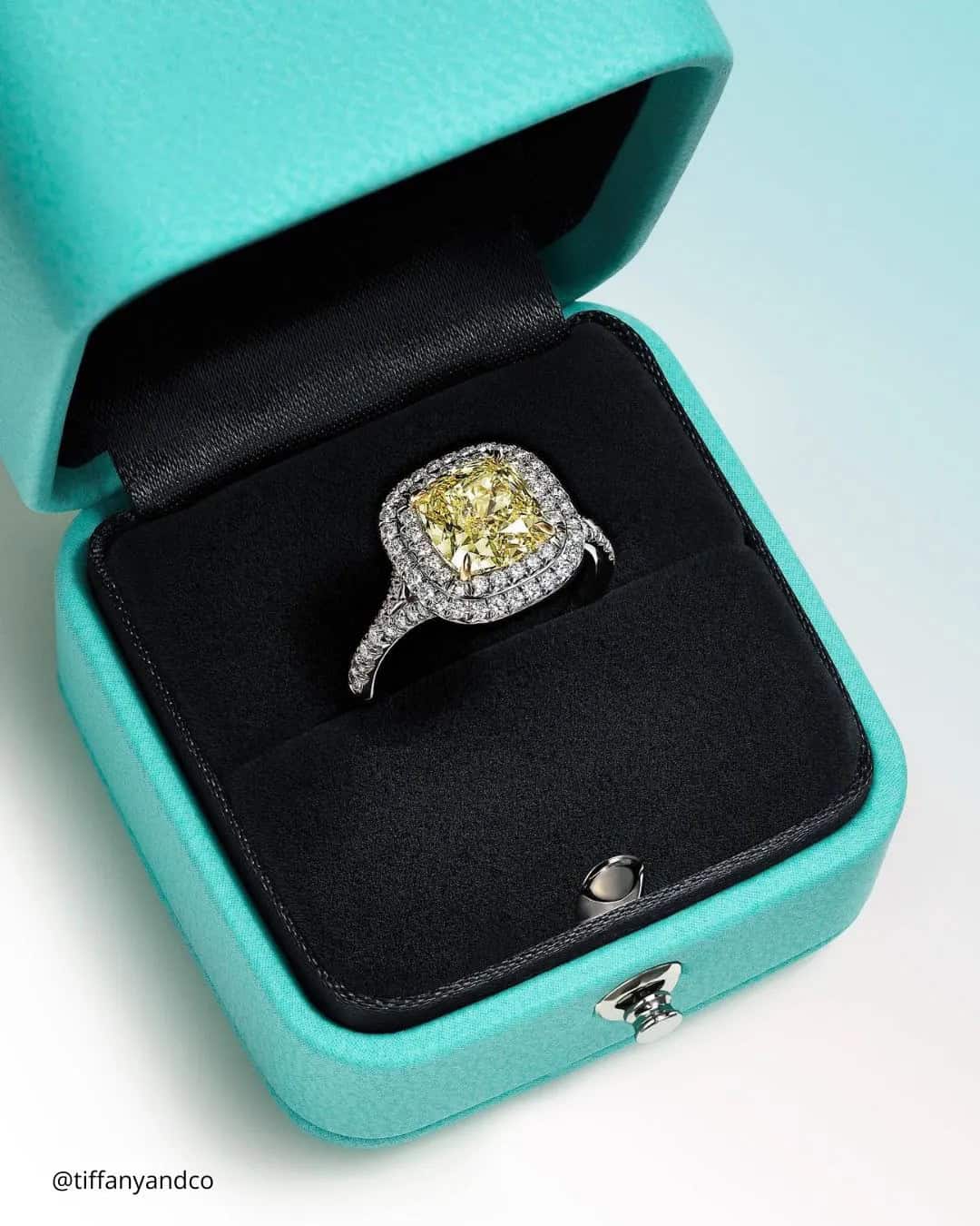 Yellow Diamond Rings