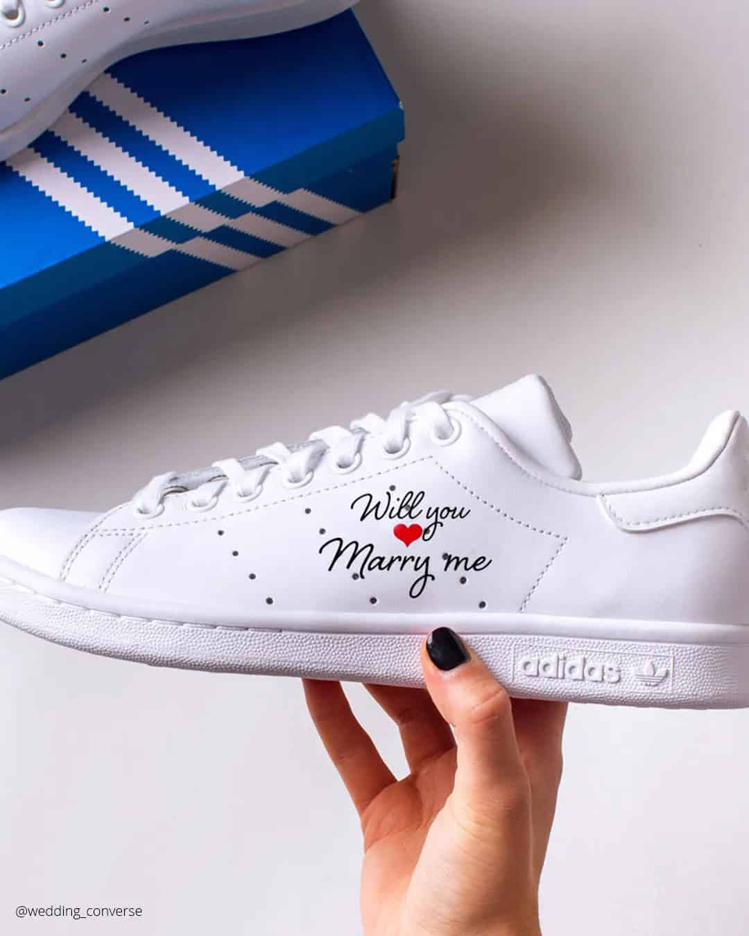 Wedding Sneakers For Bride