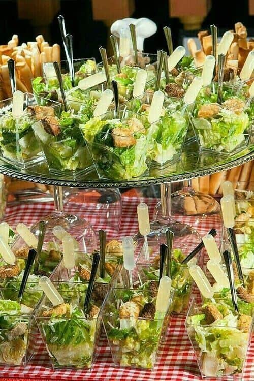 Salad cups