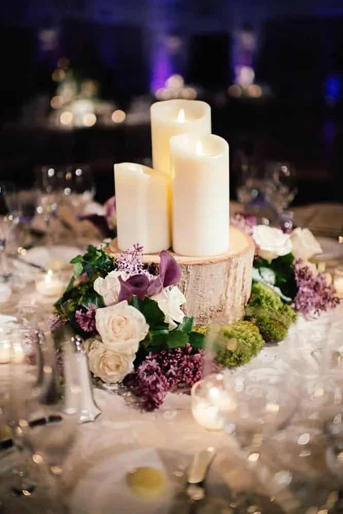 Centerpieces With Candles