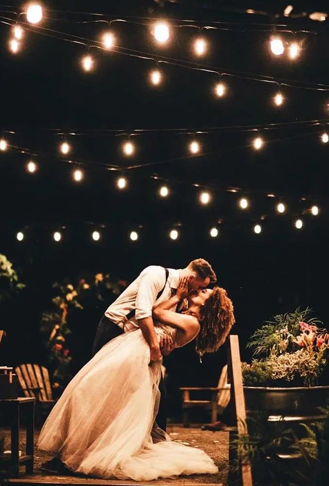 Wedding Party Dance Floor Lights