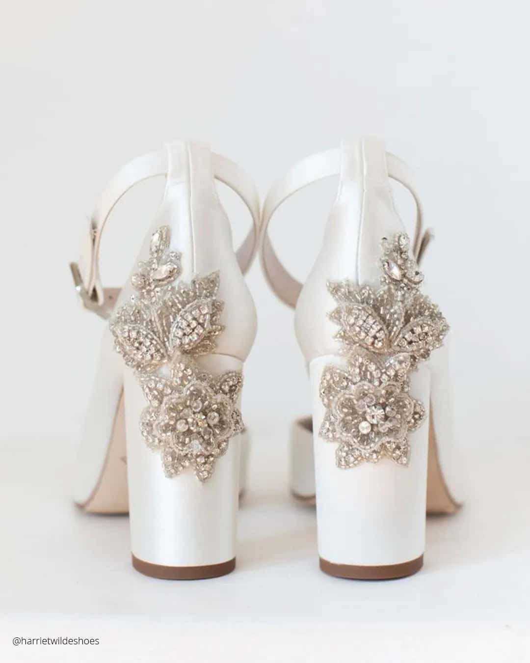 Cinderella Wedding Heels