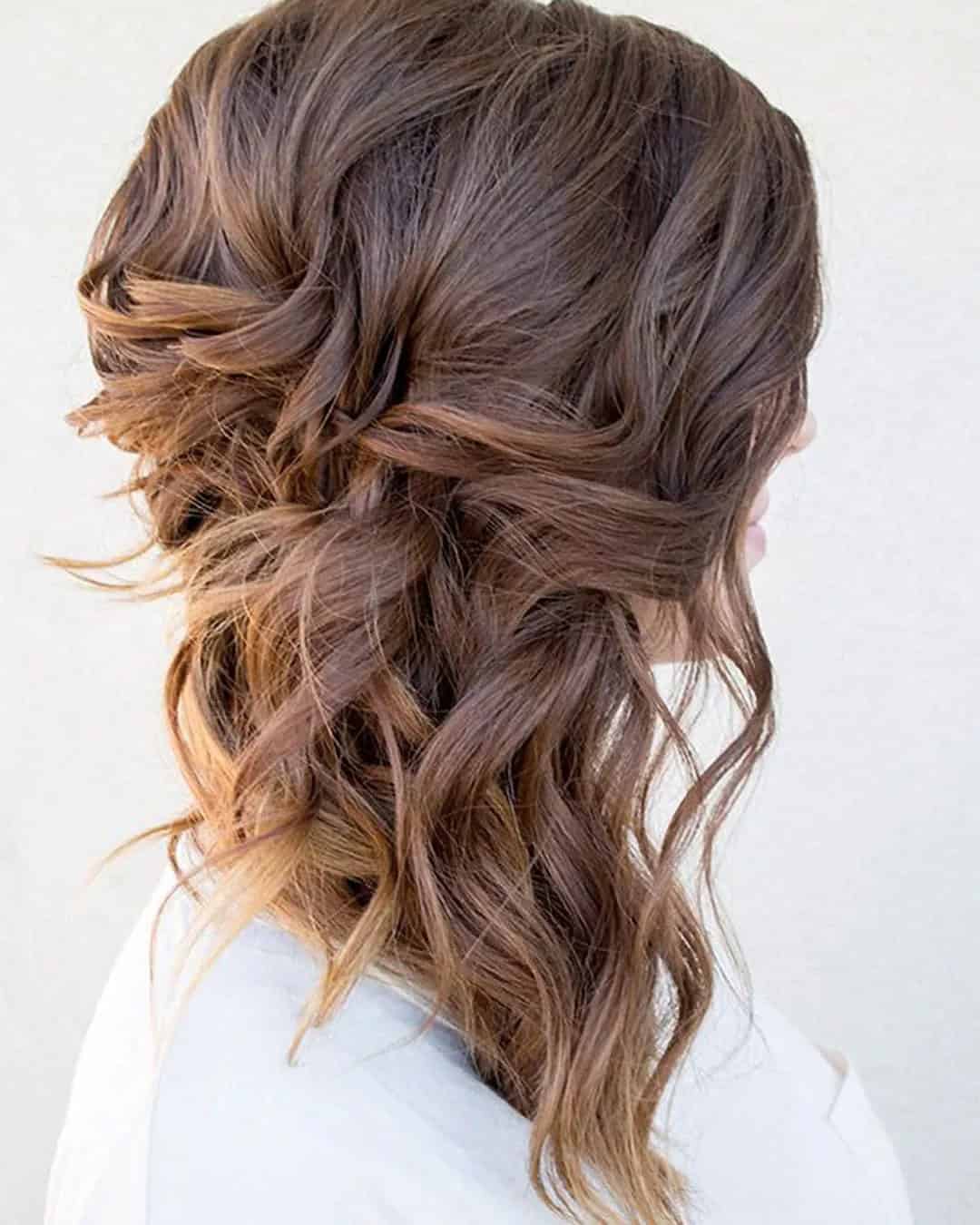 Half Up Half Down Hairstyles For Mother Of The Bride