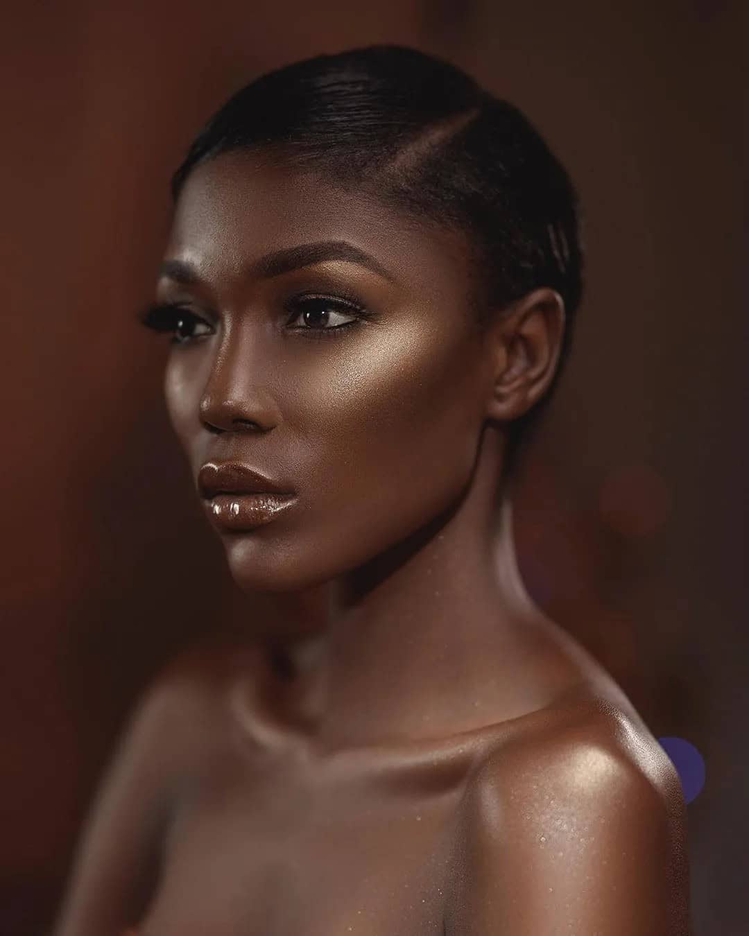 Bronze Skin Wedding Makeup