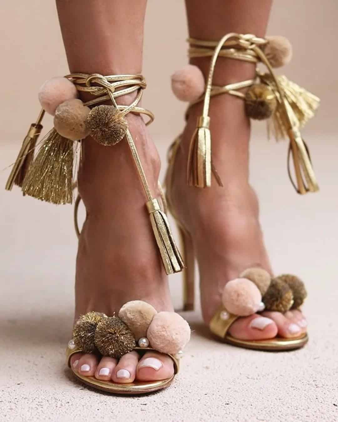 Beach Bridesmaid Shoes