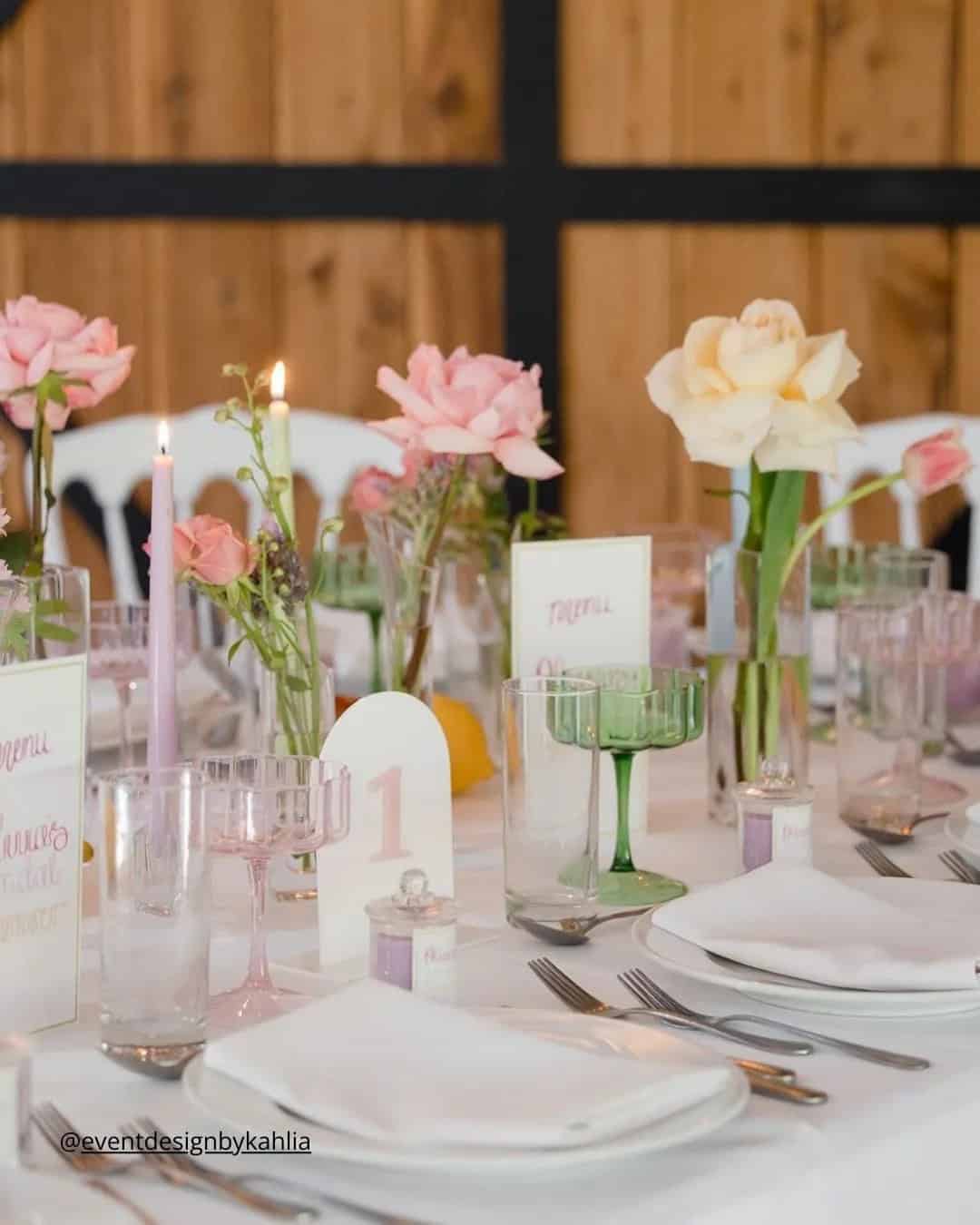 Simple Centerpieces for Wedding