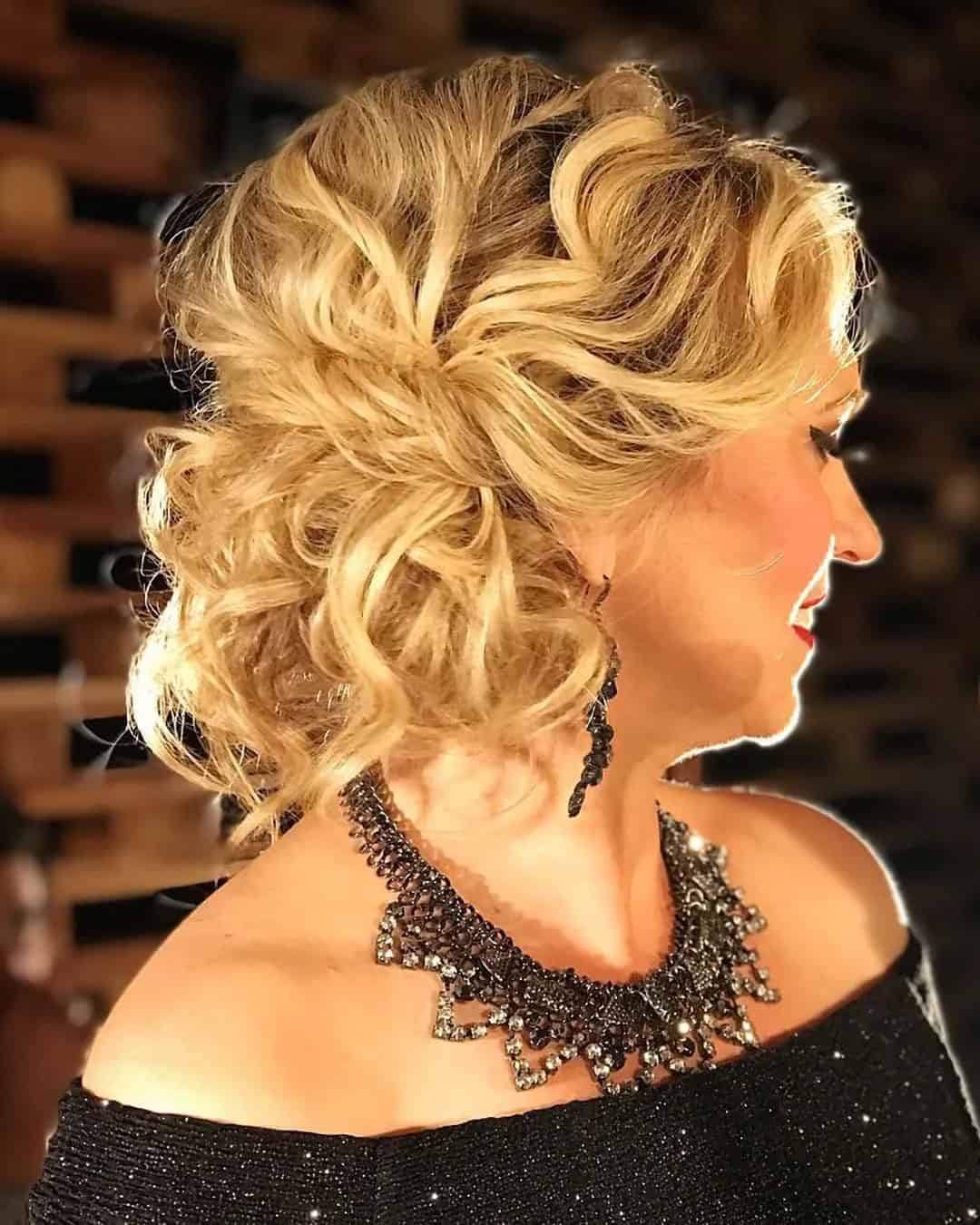 Mother Of The Bride Or Groom Hairstyles For Fall