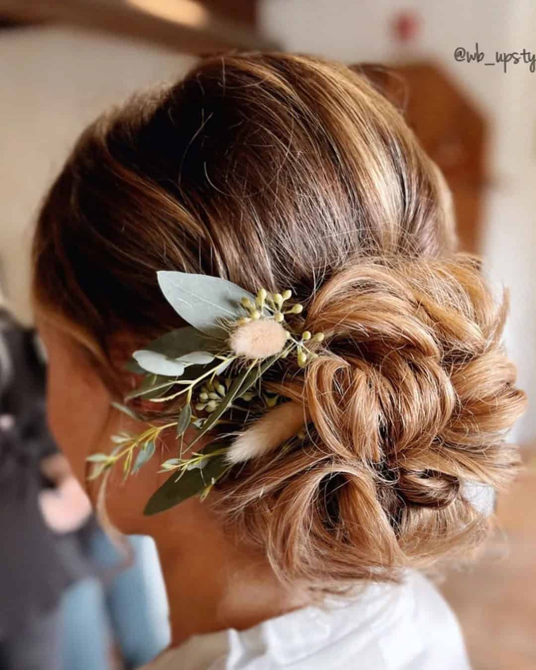 Bridesmaid Hairstyles For Fall