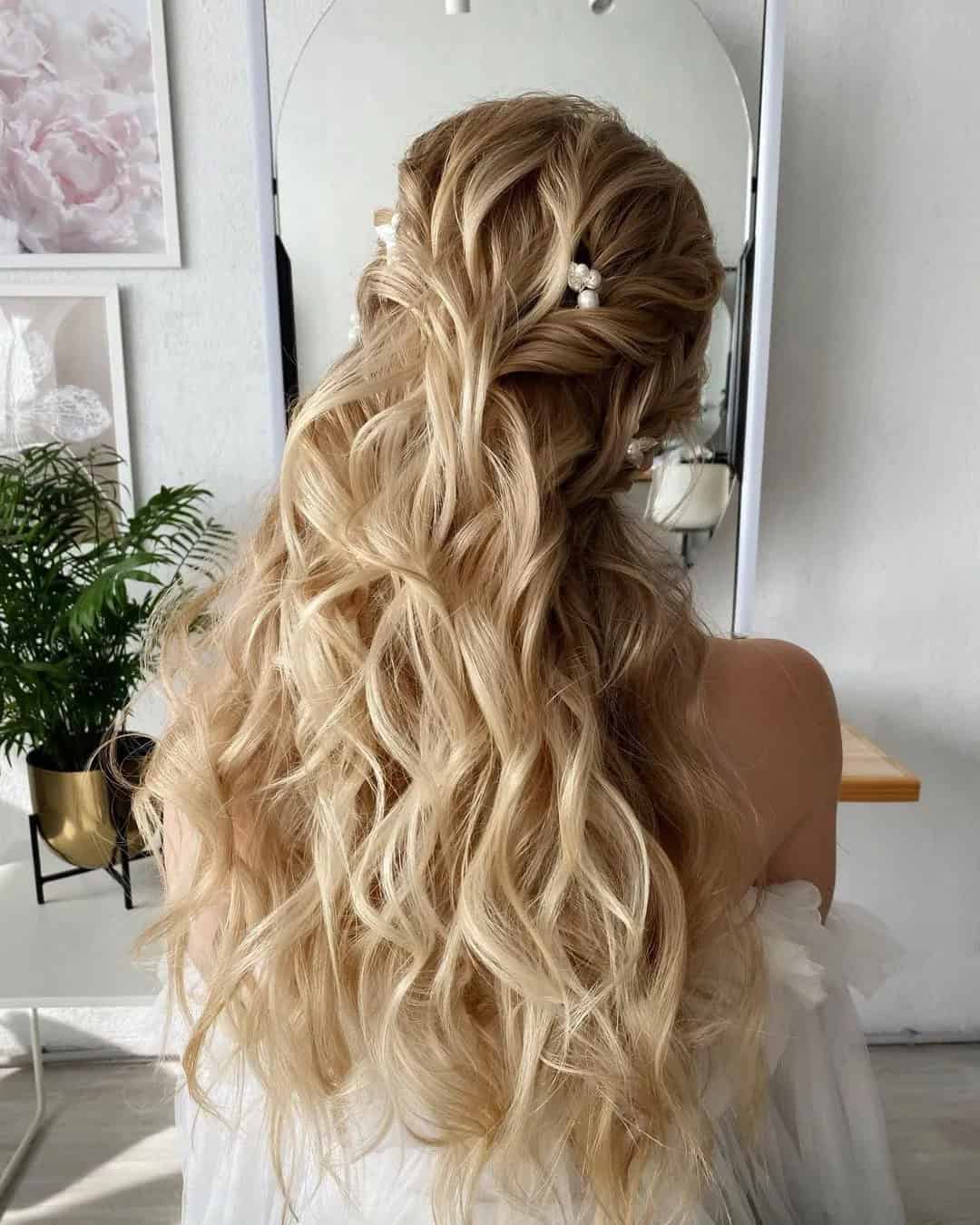 Beach Wedding Hairstyles For Thin Hair