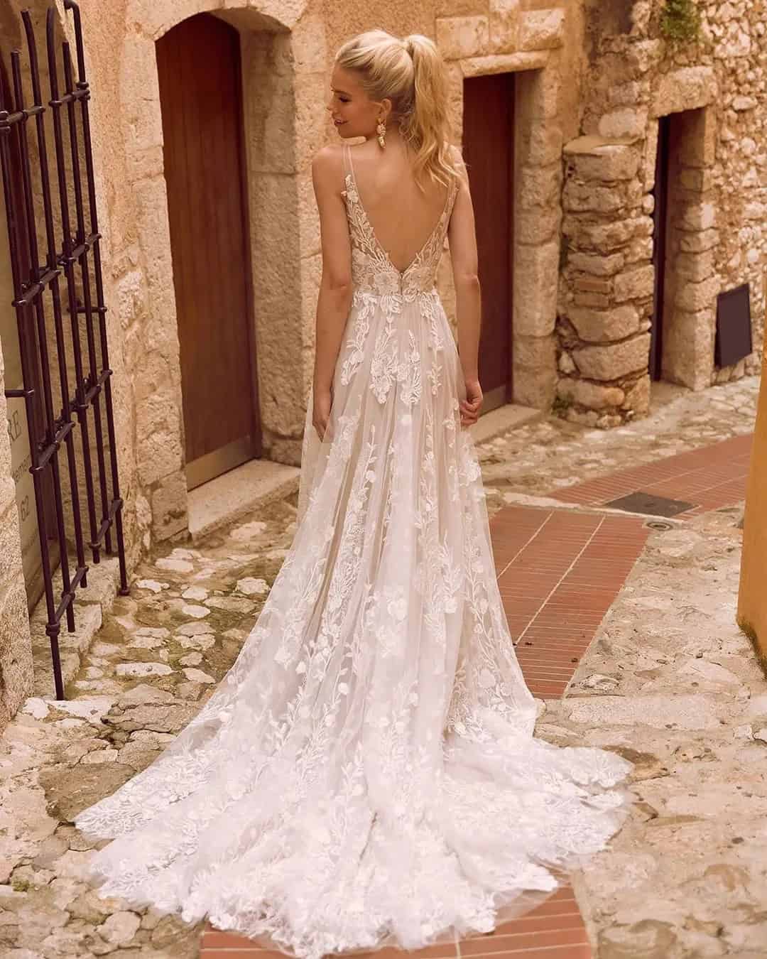 Madi Lane A-Line Wedding Dress