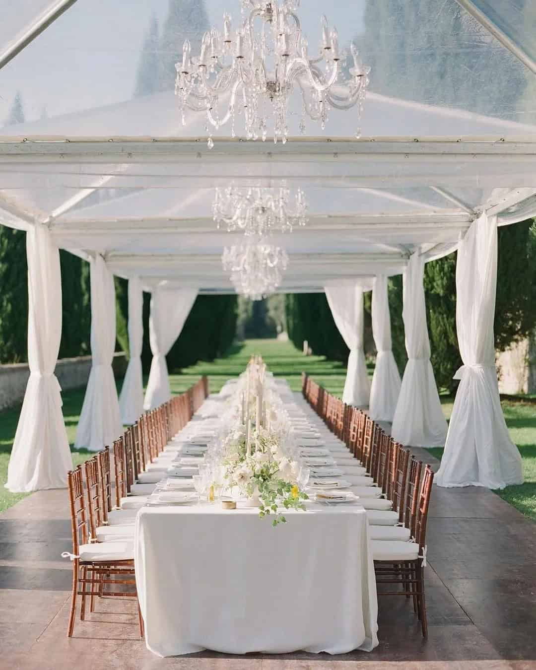 Luxurious Wedding Tents That WOW