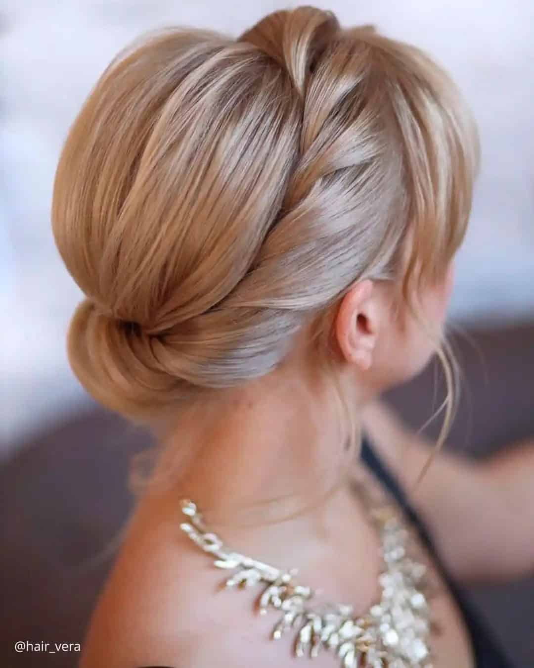 How To Style Wedding Updos For Short Hair